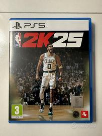 Gioco NBA 2k25 Playstation 5 (PS5)