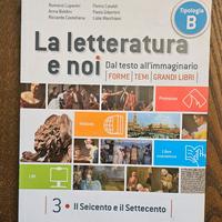 La Letteratura e Noi 3 Il Seicento e il Settecento