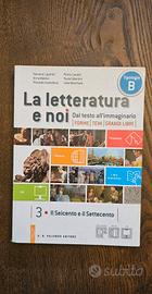 La Letteratura e Noi 3 Il Seicento e il Settecento