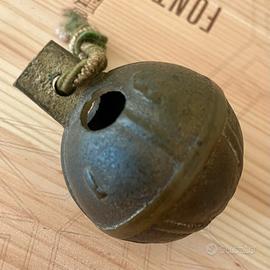 CROTAL BELL - ANTICA CAMPANA PER ANIMALI SEC. XIX