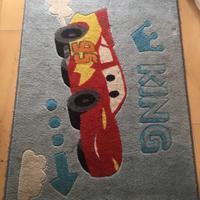 Tappeto Disney cars 100x150