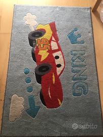 Tappeto Disney cars 100x150