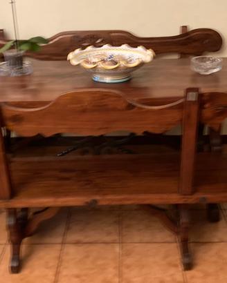 Tavolo legno massello