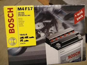 batteria moto scooter bosch m4 f17