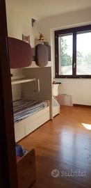 Letto a soppalco “slide” CLEVER