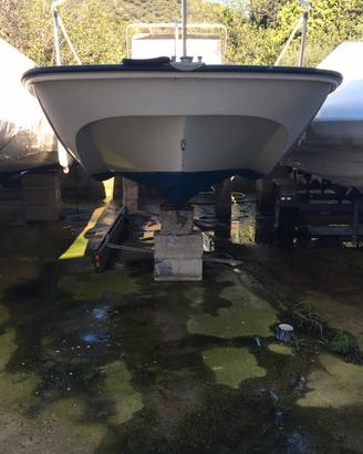 Boston Whaler Montauk 17