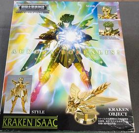 Saint Seiya Myth Cloth Bandai Kraken Isaac Abadiri