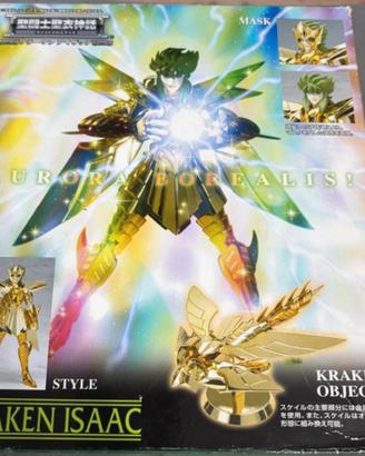 Saint Seiya Myth Cloth Bandai Kraken Isaac Abadiri
