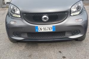 smart forfour 453 