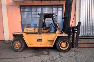 CCATERPILLAR 150 QUINTALI DIESEL