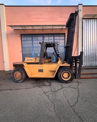 CCATERPILLAR 150 QUINTALI DIESEL