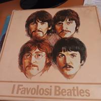 raccolta vinili Beatles e Elvis