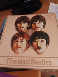 raccolta vinili Beatles e Elvis