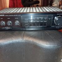 Amplificatore Kenwood Ka 87+ CD player Techinics