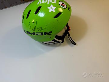 casco da sci bambini