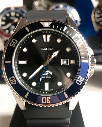 Casio Marlin MDV 106  blu/nero Batman NUOVO