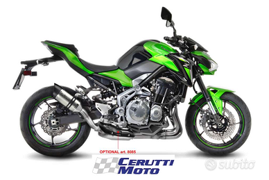 Scarico Leovince LV PRO INOX Kawasaki Z900 17 - 19