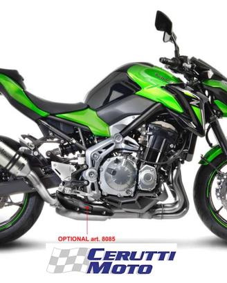 Scarico Leovince LV PRO INOX Kawasaki Z900 17 - 19