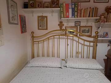 letto d'ottone