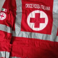 Divisa croce rossa 