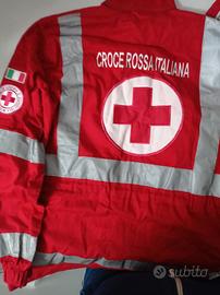 Divisa croce rossa 