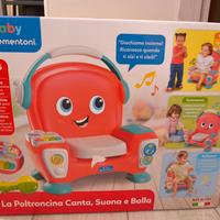 Poltrona Baby Clementoni 