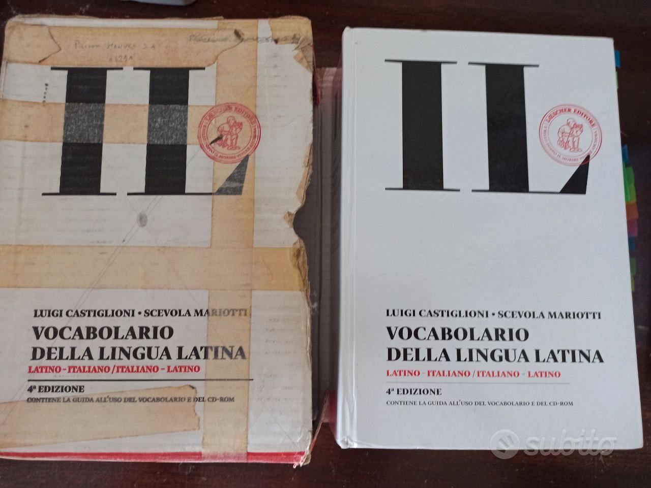 VOCABOLARIO DELLA LINGUA LATINA IL - Libri e Riviste In vendita a Perugia