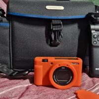 sony zv1 più accessori 