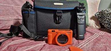 sony zv1 più accessori 