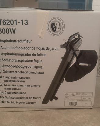 Soffiatore aspiratore foglie 2800W nuovo