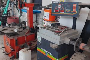 bilanciatrice e smontagomme