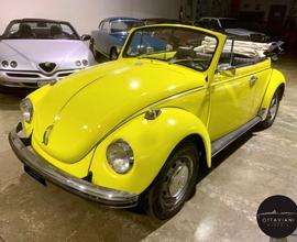 Volkswagen Maggiolone cabrio vetro piatto