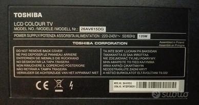 Monitor Toshiba 26AV615DG