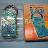 Calcolatrice Texas Instruments 1.2.3 1990