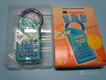 Calcolatrice Texas Instruments 1.2.3 1990