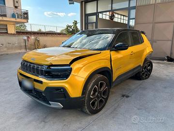 Jeep Avenger 1.2 Benzina 100CV - 2023 Incidentata