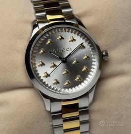 Orologio Gucci 18kt Oro Placato