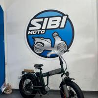 Fat-Bike Bicicletta Elettrica Pieghevole 