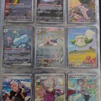 Lotto carte Pokemon