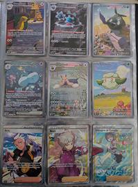 Lotto carte Pokemon