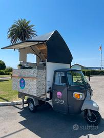 Ape Piaggio Food Truck
