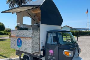 Ape Piaggio Food Truck
