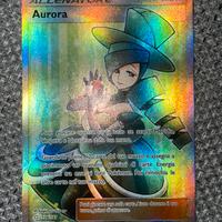 Carta pokemon hyper aurora