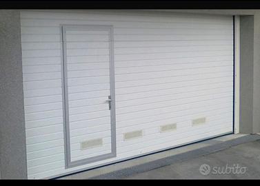 Porte garage sezionali