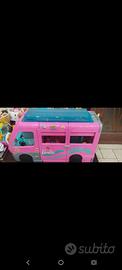 camper Barbie 