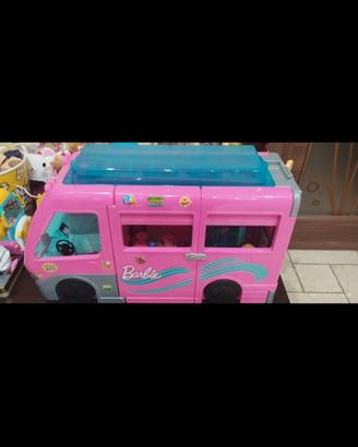 camper Barbie 