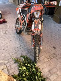 Ktm 530 exc del 2009 targato