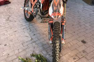 Ktm 530 exc del 2009 targato