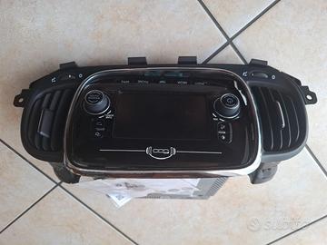 Autoradio fiat 500 completo di codice