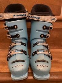 scarponi sci junior Lange misura 25,5 (40)